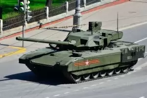 Тестовете на най-новия руски танк започват през 2019 г. 