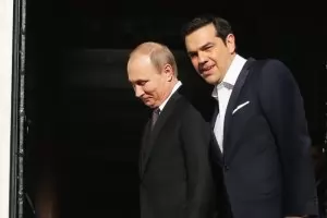 Владимир Путин: Русия може да привлече Гърция към „Турски поток“