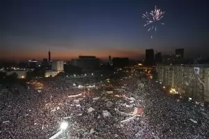 В ход са революции без лидери
