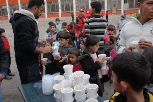 Капацитетът на Сигурната зона в бежанския център в столичния кв