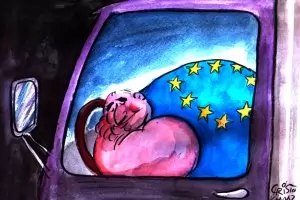  Въпреки протестите България губи битката за международните превози