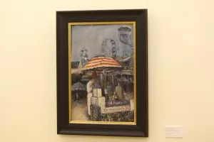 НХГ представя първото дарение от колекцията "Светлин Русев"