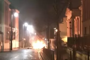 Четирима арестувани след бомбен атентат в Северна Ирландия