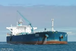 Спорният танкер BDIN (ex. BADR) тръгнал към Одеса, но се върнал в Бургас 