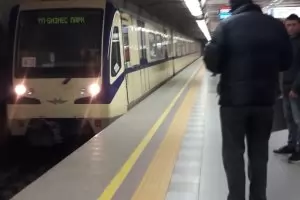Метростанция "Витоша" е затворена заради изоставен багаж