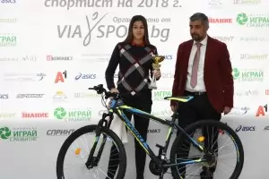 Александра Начева е "Млад спортист №1" на България
