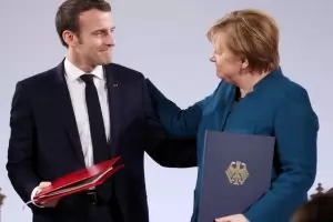 Макрон и Меркел подписаха нов френско-германски договор в проевропейски тон
