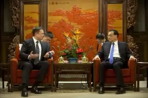 Tesla вече строи завод близо до Шанхай