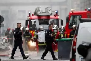 Четирима са загинали при експлозията в хлебарница в Париж