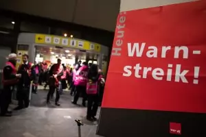 Стачка обърка въздушния трафик в Германия