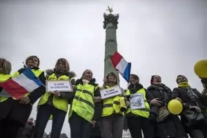 29 души са арестувани в Париж на протеста на "жълтите жилетки"
