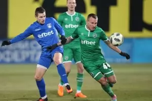 "Лудогорец" се провали при подновяването на шампионата