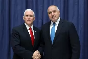 Борисов: Майк Пенс ще дойде в България до края на годината