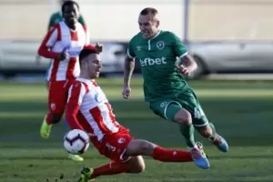 "Лудогорец" се оплака от грубияни в "Цървена звезда"