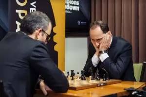 Топалов поведе в "Сблъсъка на шампионите" в Сейнт Луис