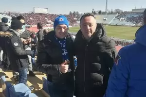 "Левски" остава без Николай Михайлов срещу "Славия"