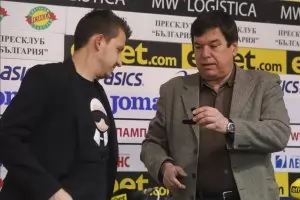 Неделев окончателно се отказа от "ЦСКА-София"