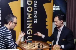 Веселин Топалов си осигури големия чек от Сблъсъка на шампионите