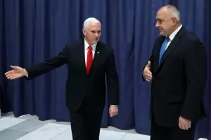 Майк Пенс благодари на Борисов за работата на специалните ни служби