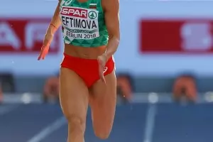  Спринтьорката Ефтимова - 5-а на 200 м в Люксембург