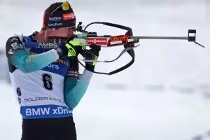 Биатлонистите ни останаха извън първите 30 в преследването