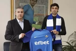 "Левски" купи Мартин Райнов от "Берое"