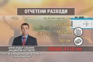 Депутати похарчили 13 473 лв. за командировка на ловно изложение