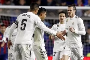 Сръдльото Бейл има проблем с всички в "Реал"