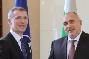Шефът на НАТО пристига тази вечер в София