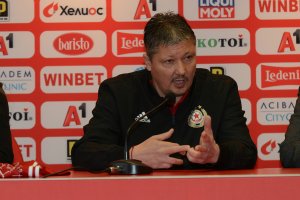 Новият треньор на ЦСКА София Любослав Пенев заяви в първото си