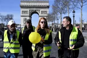 „Жълтите жилетки“ отбелязаха 3 месеца от началото на протеста