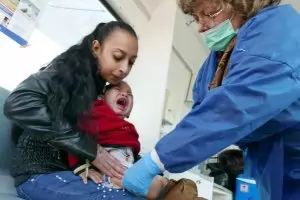 Първи случай на морбили е установен във Варна