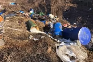 Фирма за отпадъци предизвика екокатастрофа край Гара Яна