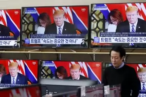 Тръмп: Ким поиска прекалено много и си тръгнах