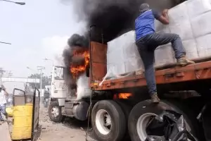  Венецуела спря конвоите с цената на жертви