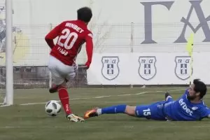 "Верея" оправда подозрителните мачове със слабия си отбор