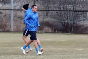 "Левски" кръсти Сектор А на строителна фирма