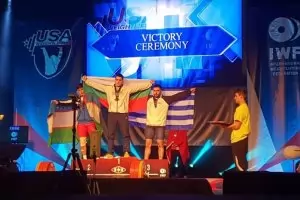 Наш щангист стана световен шампион в Лас Вегас