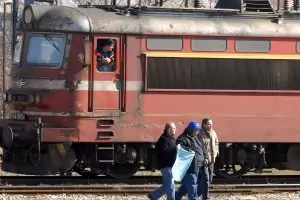 Влак прегази мъж в София