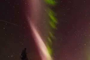 Стив, който свети на север