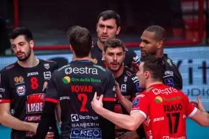 60 "български" точки в италианската Суперлига по волейбол