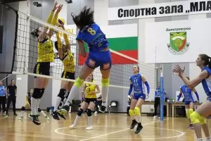  "Марица" е на пети пореден финал за титлата по волейбол