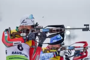 Владимир Илиев стана световен вицешампион по биатлон!