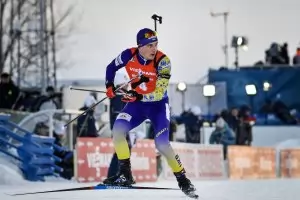 Йоханес Бьо се провали в преследването на световното първенство по биатлон