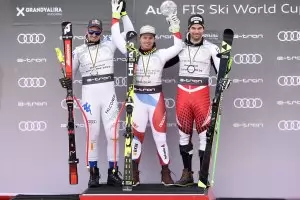 Швейцарец и австрийка спечелиха купите на спускане