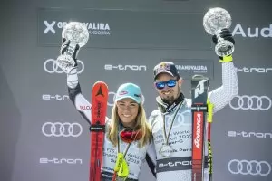  Микаела Шифрин е пред нов рекорд в ските