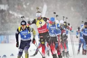 България е 9-а по медали на световното първенство по биатлон