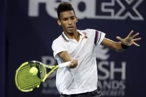 Канадец е най-младият 1/2-финалист в Маями