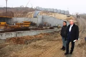 ДНСК не откри нарушения на строителния обект в Алепу (галерия)