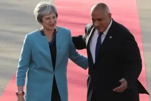 Борисов говорил с Тереза Мей по телефона за Брекзит